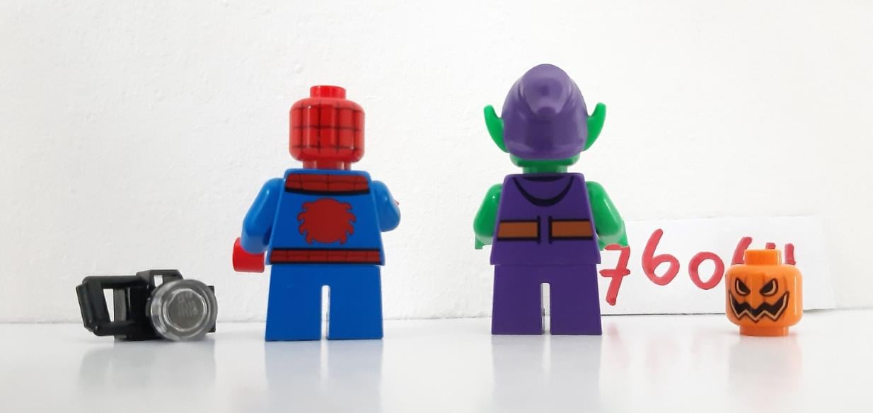 Lego superhelden Mighty Micros: Spider-Man versus Green Goblin