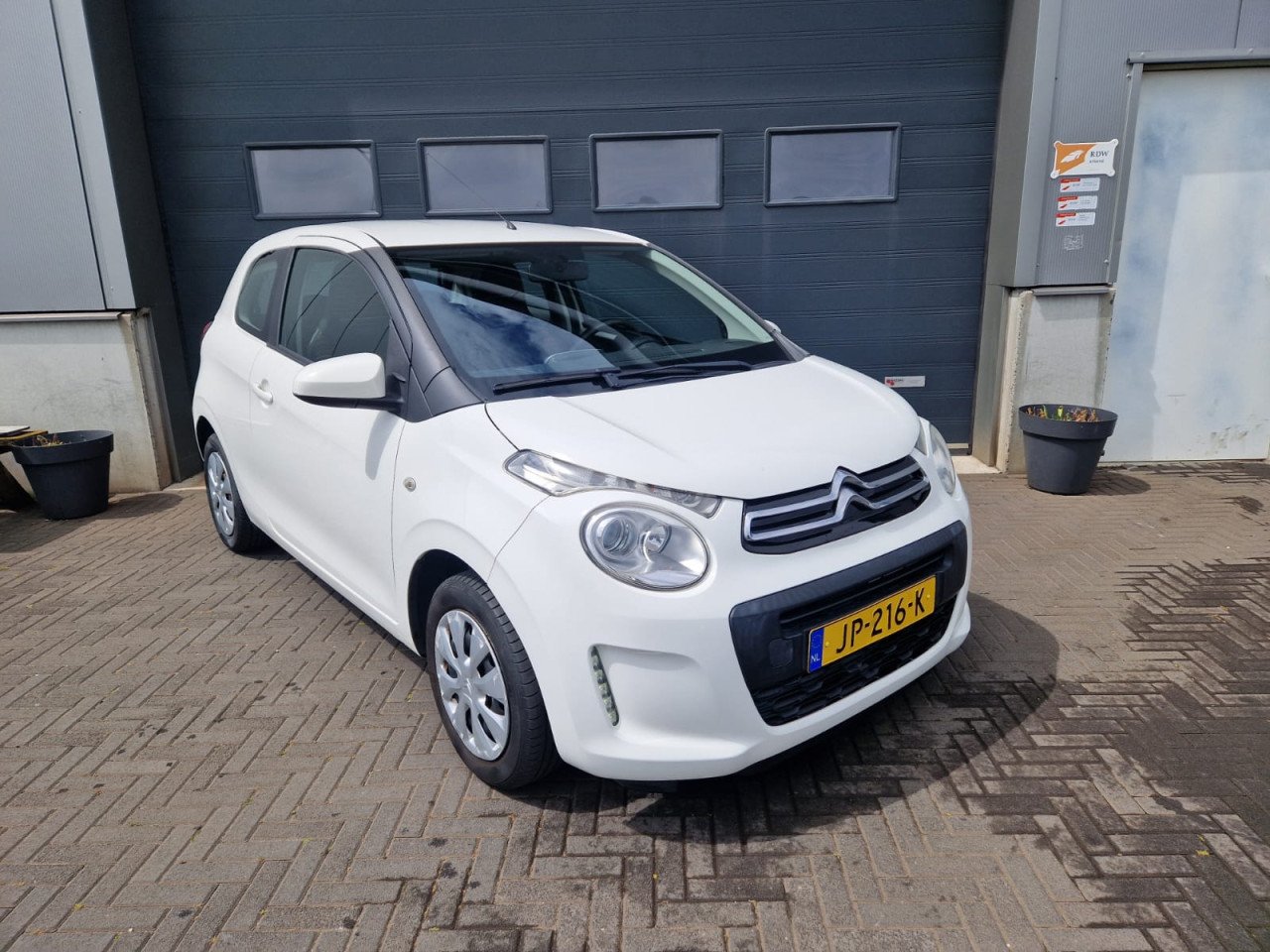 TE KOOP CITROEN C1 1.0 E-VTI FEEL EURO 6 SLECHTS 48.826 KM