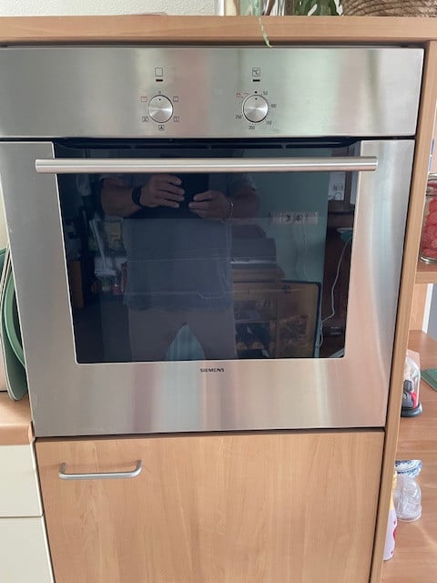 Siemens inbouw oven RVS
