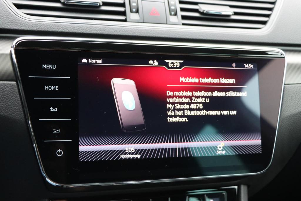 Skoda Superb combi 1.4 tsi iv sportline business 218pk dsg6