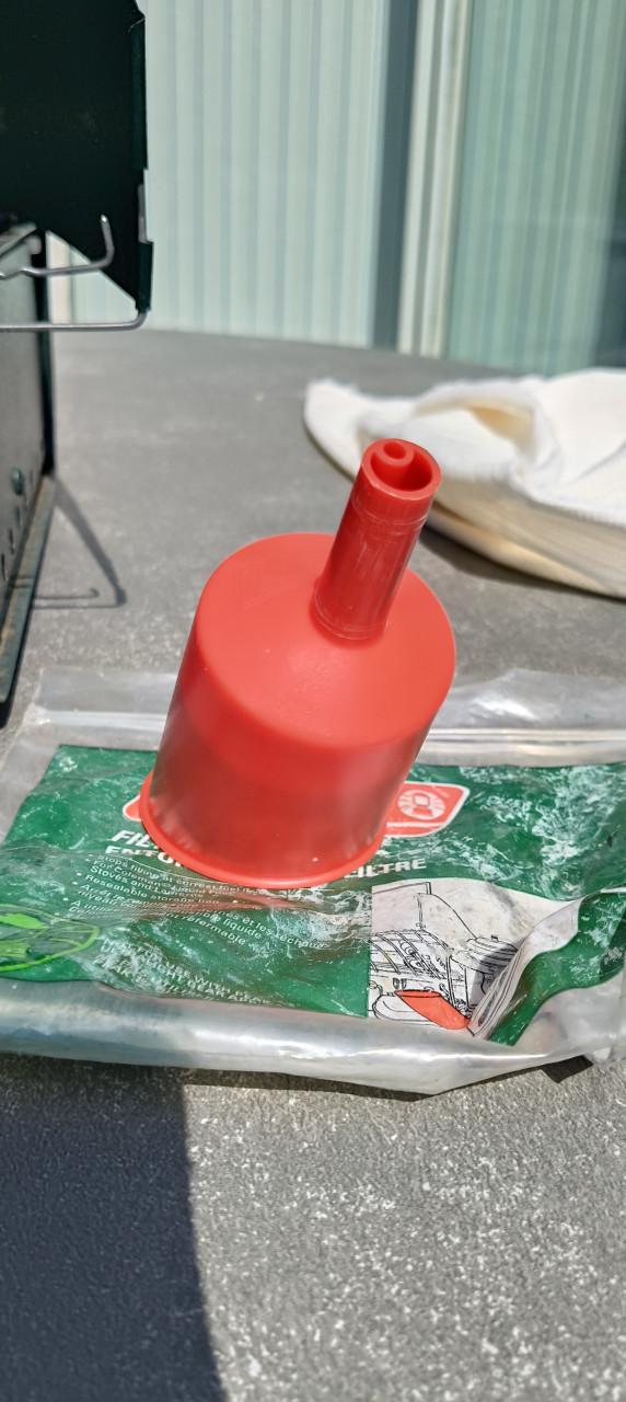 Coleman unleaded campstove 424