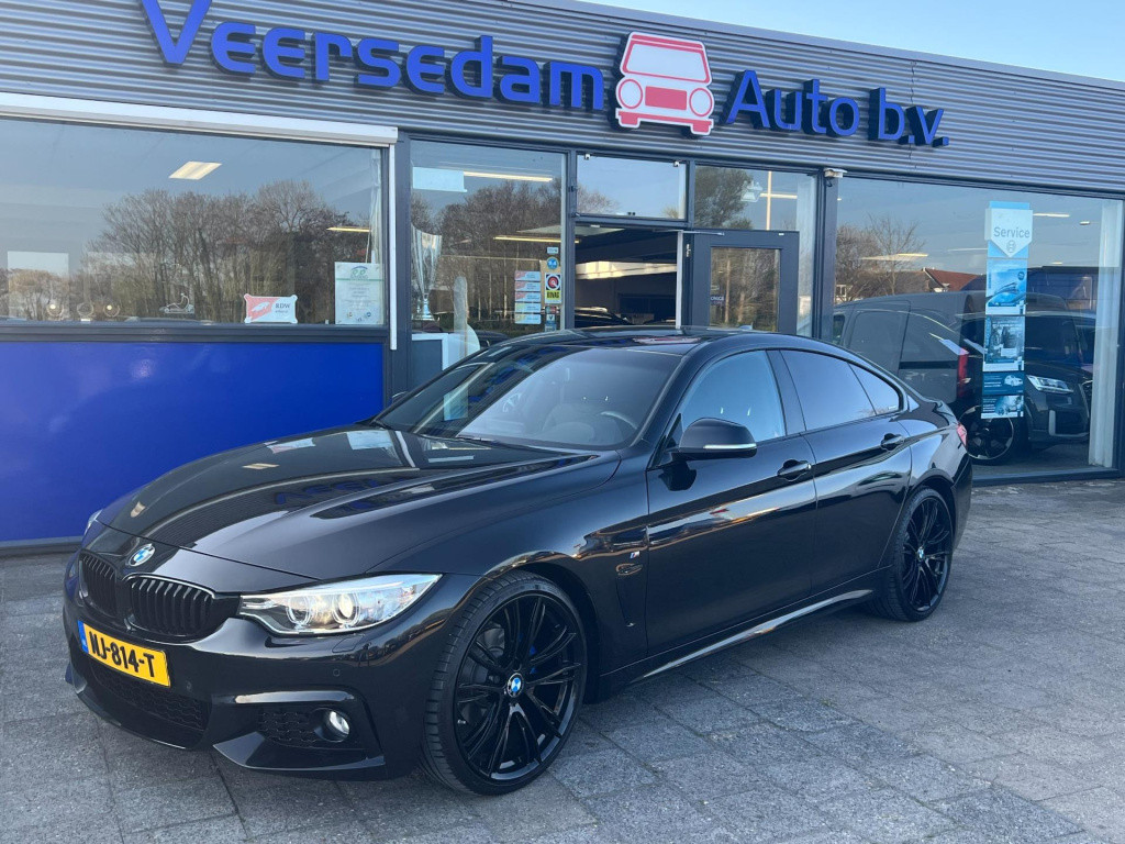 BMW 4 Serie gran coupé 420i m-sport centennial high executive, leer, elektr