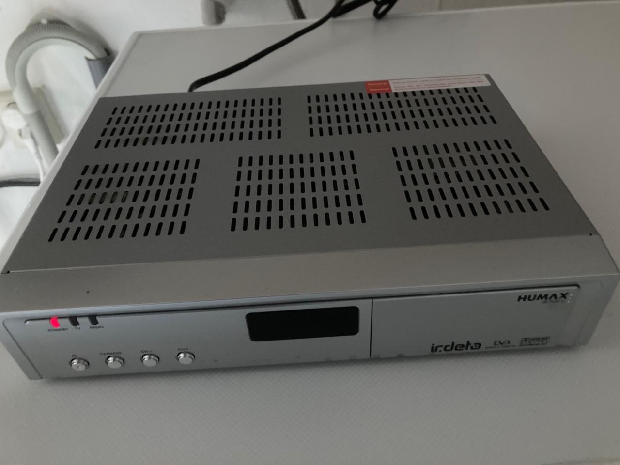 Humax decoder