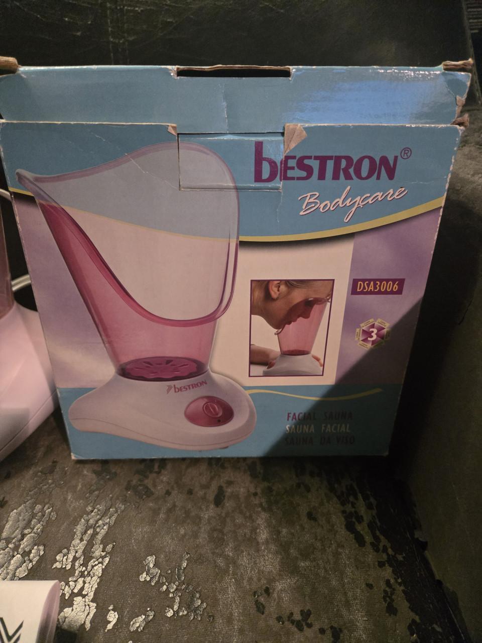 Bestron DSA3006 gezichtssauna.
