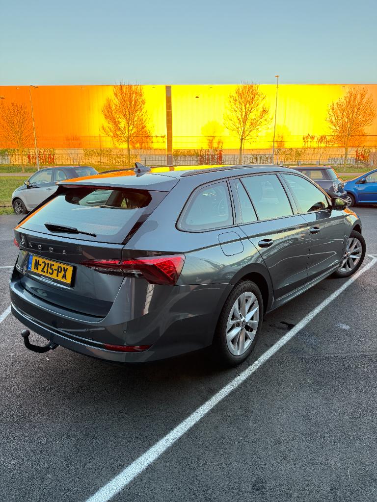 Skoda Octavia combi 1.5 tsi - first edition