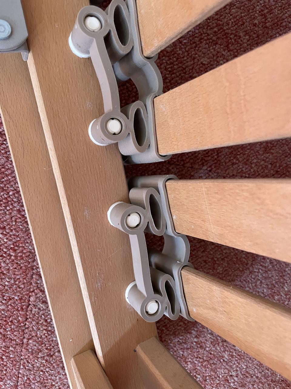 Elektrisch verstelbare lattenbodem 90x200