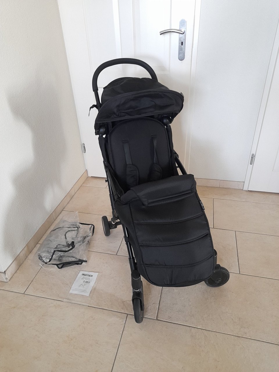 Cabino Buggy Compact / Plooibuggy Lichtgewicht & Compact Voor Het Vliegtuig