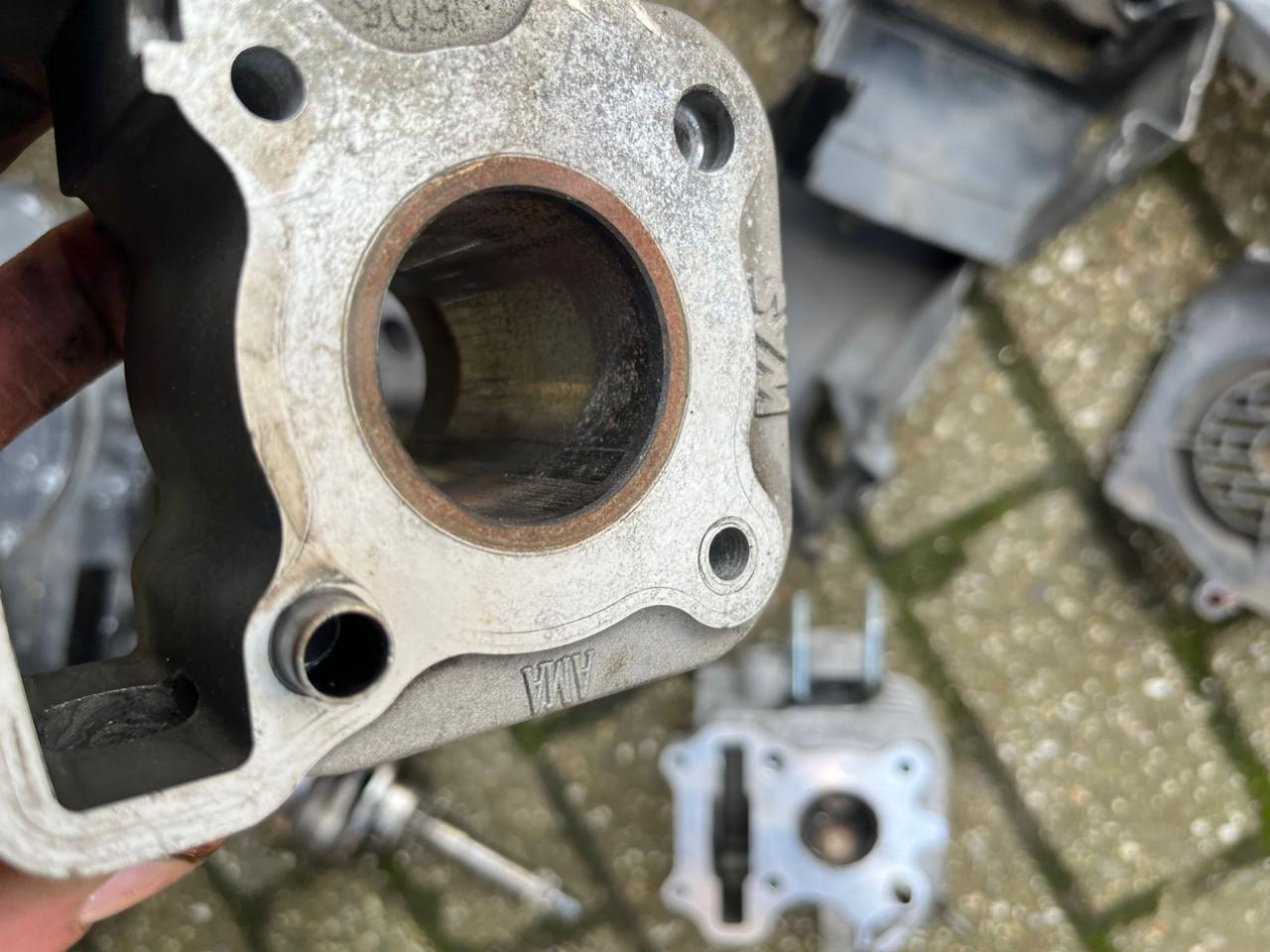 Sym orbit 2 crox blokonderdelen