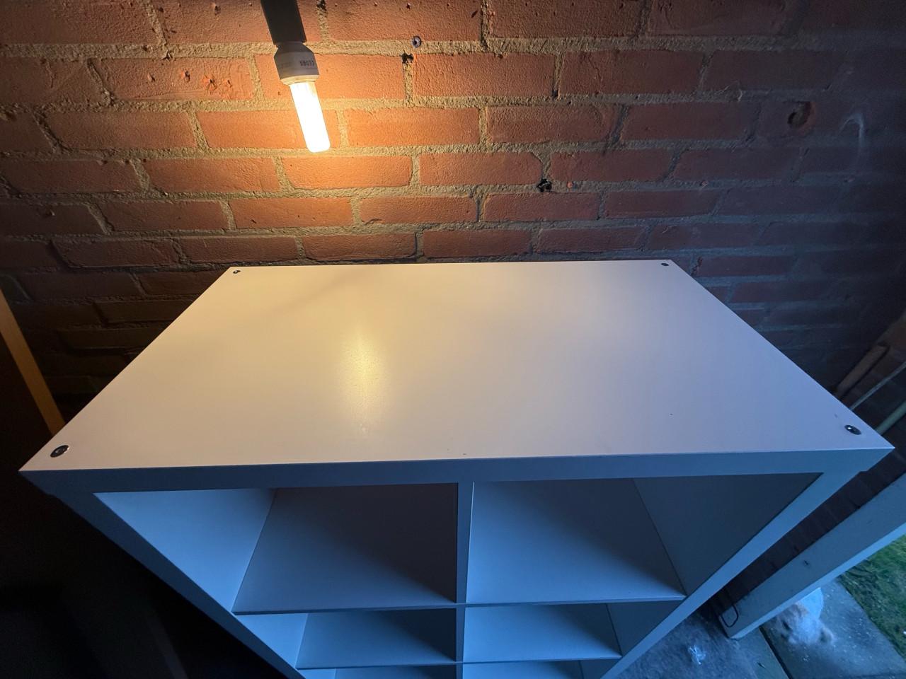 Pallax vakkenkast “ikea”