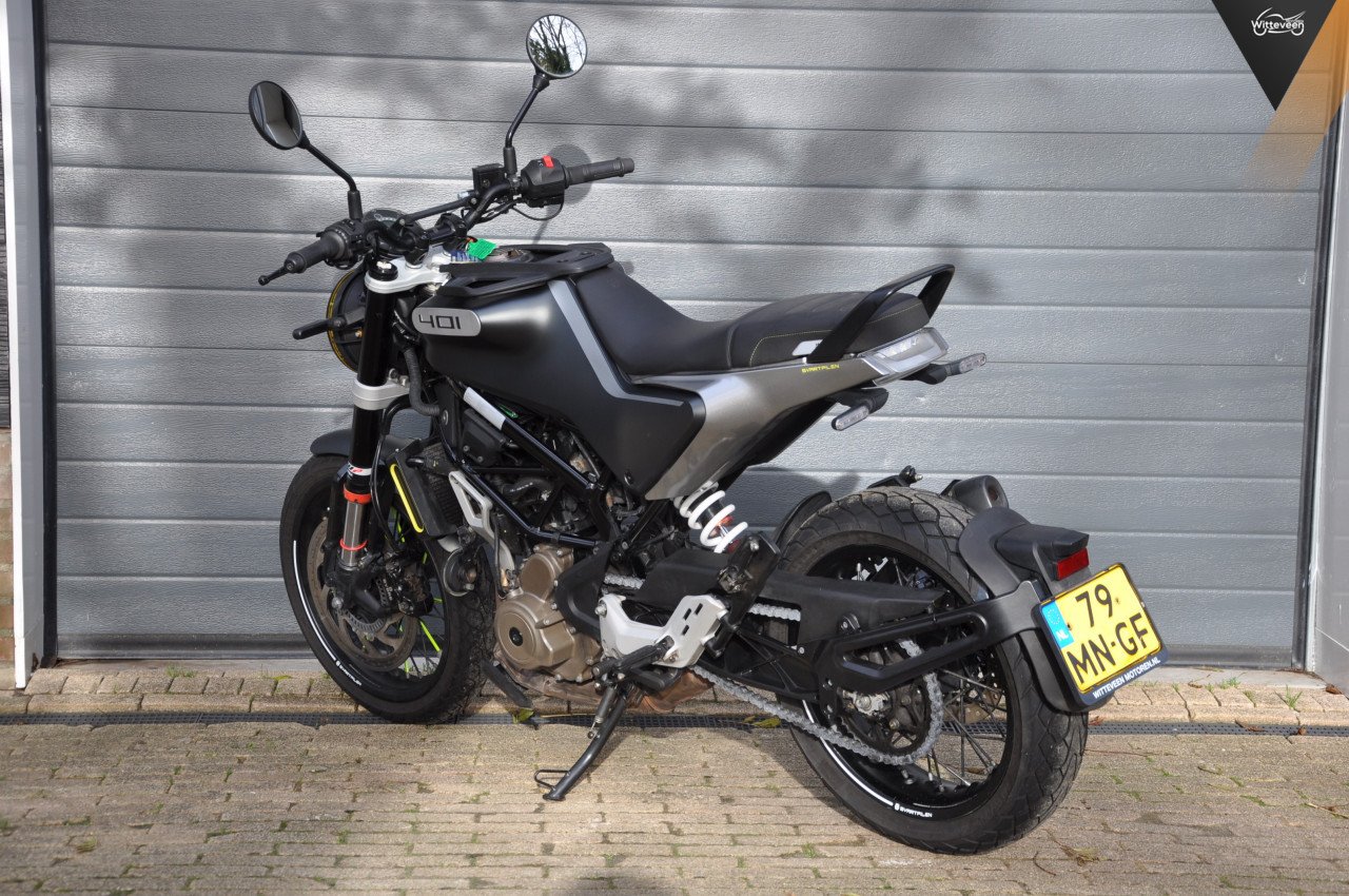 Husqvarna Svartpilen 401 A2 rijbewijs 32KW
