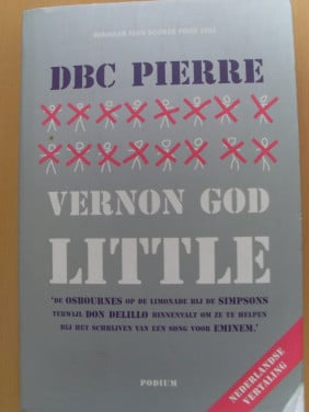 Vernon God Little D.B.C. Pierre