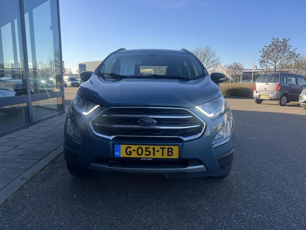 Ford Ecosport 1.0 ecoboost titanium nieuwe distributieriem