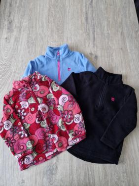 3x ski pully's maat 98/104