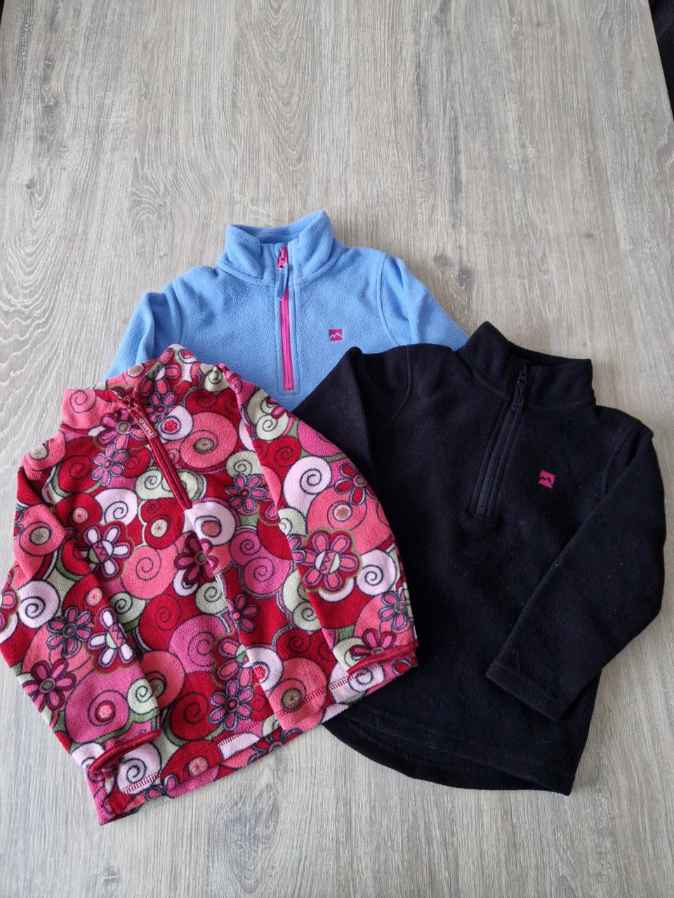 3x ski pully's maat 98/104