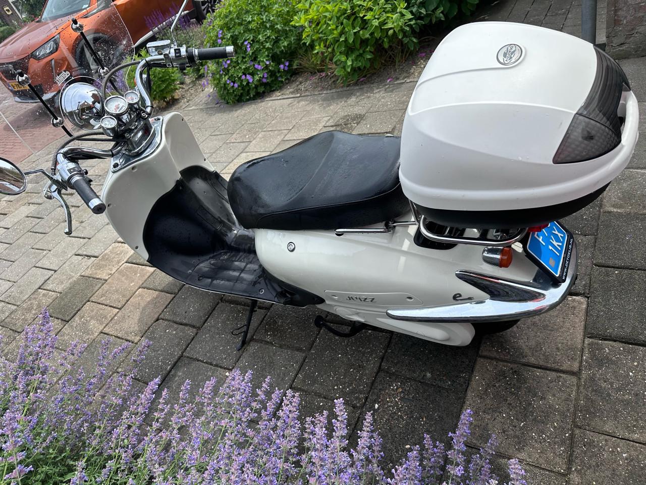 Ebretti 512 electrische 30km scooter