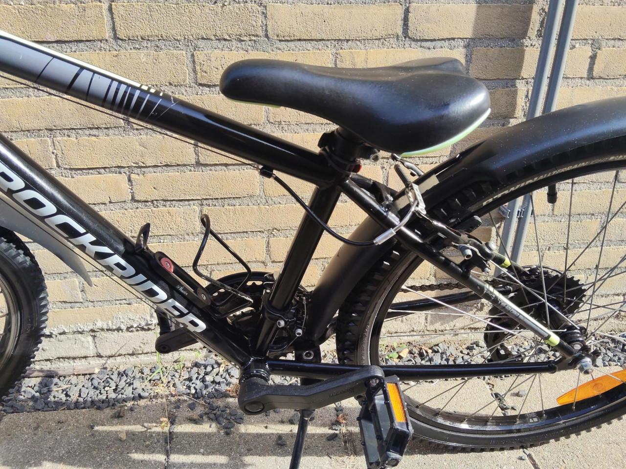 Te koop 24 inch mountainbike rockrider