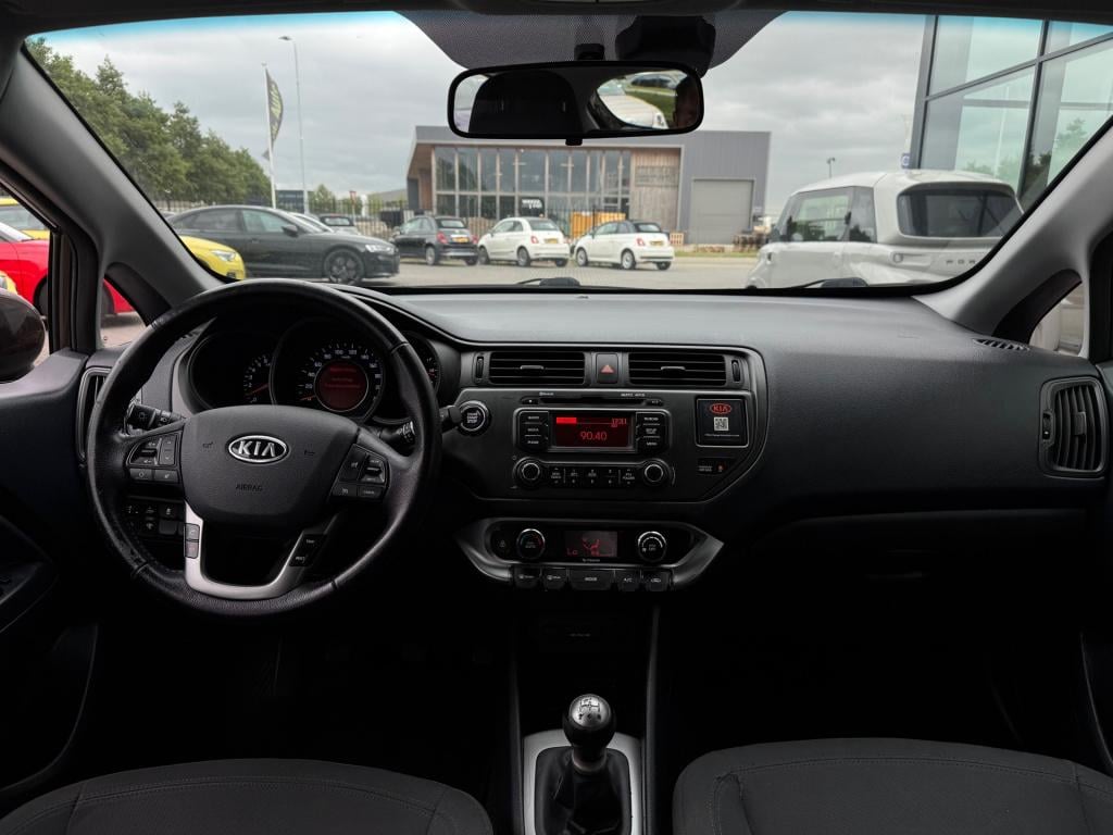 Kia Rio 1.2 cvvt super pack * airco * 5 deurs * nap
