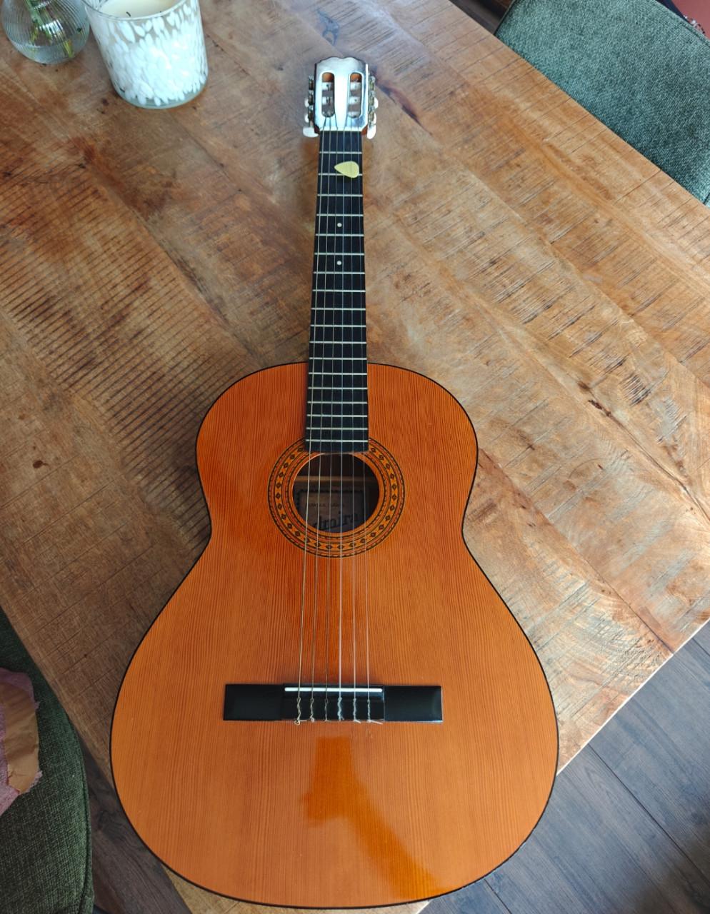 Gitaar admira paloma