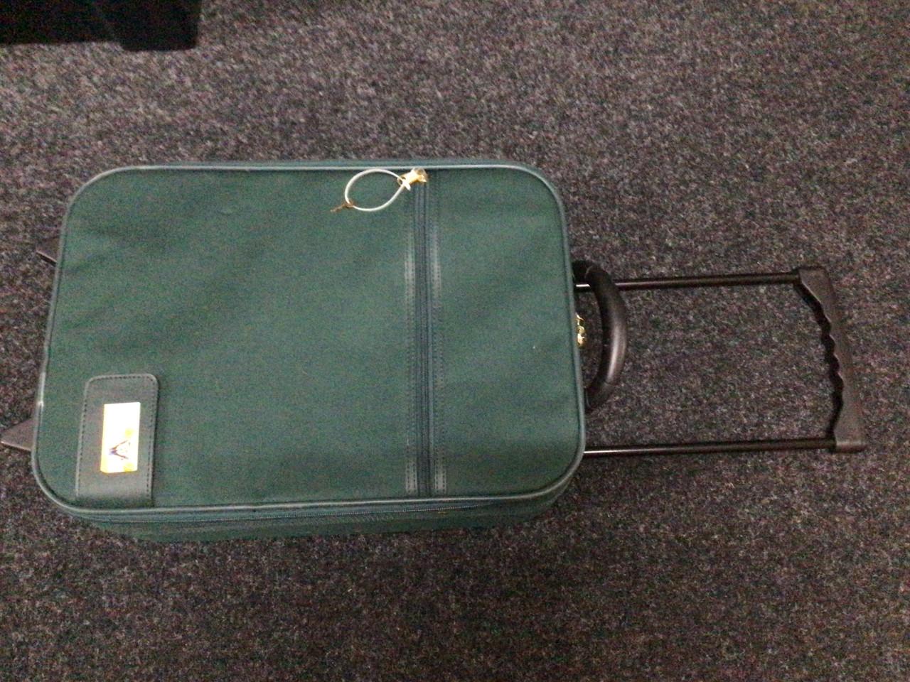 Handbagage reiskoffer