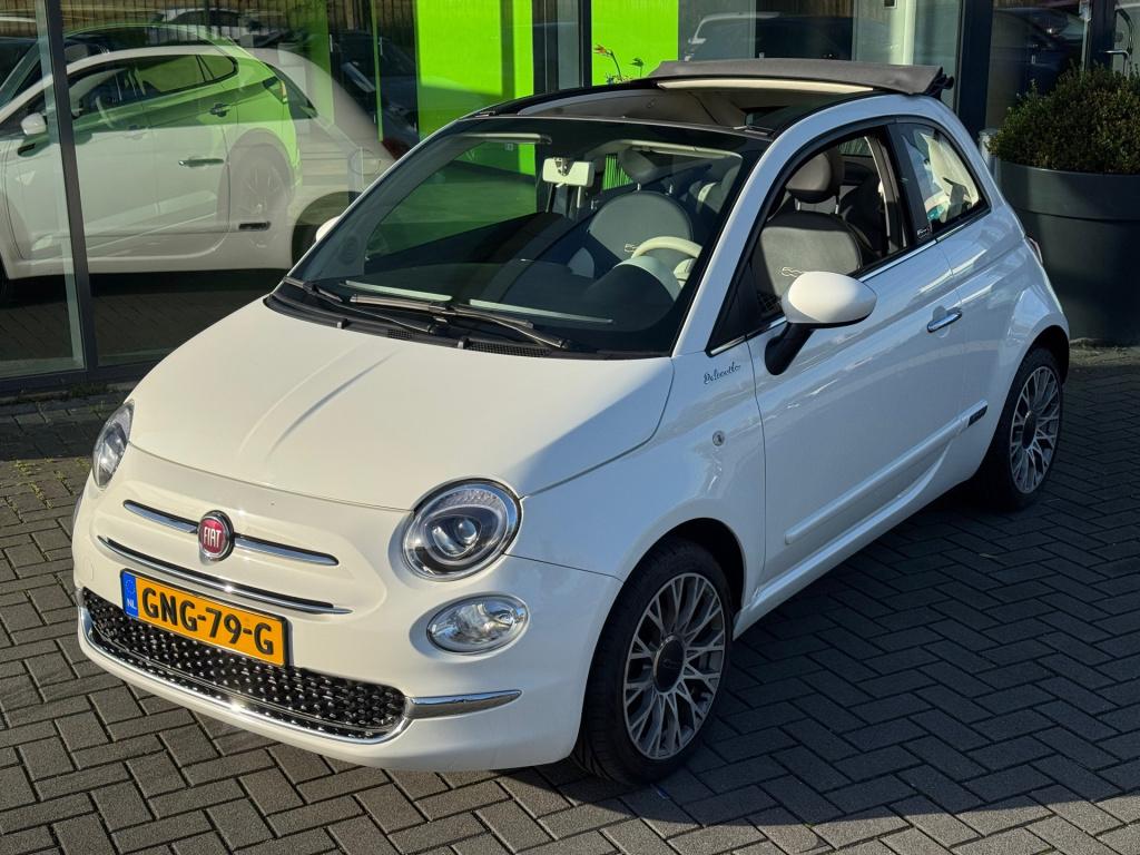 Fiat 500 C 1.0 hybrid dolcevita * cruise control * stoelverwarming * half l
