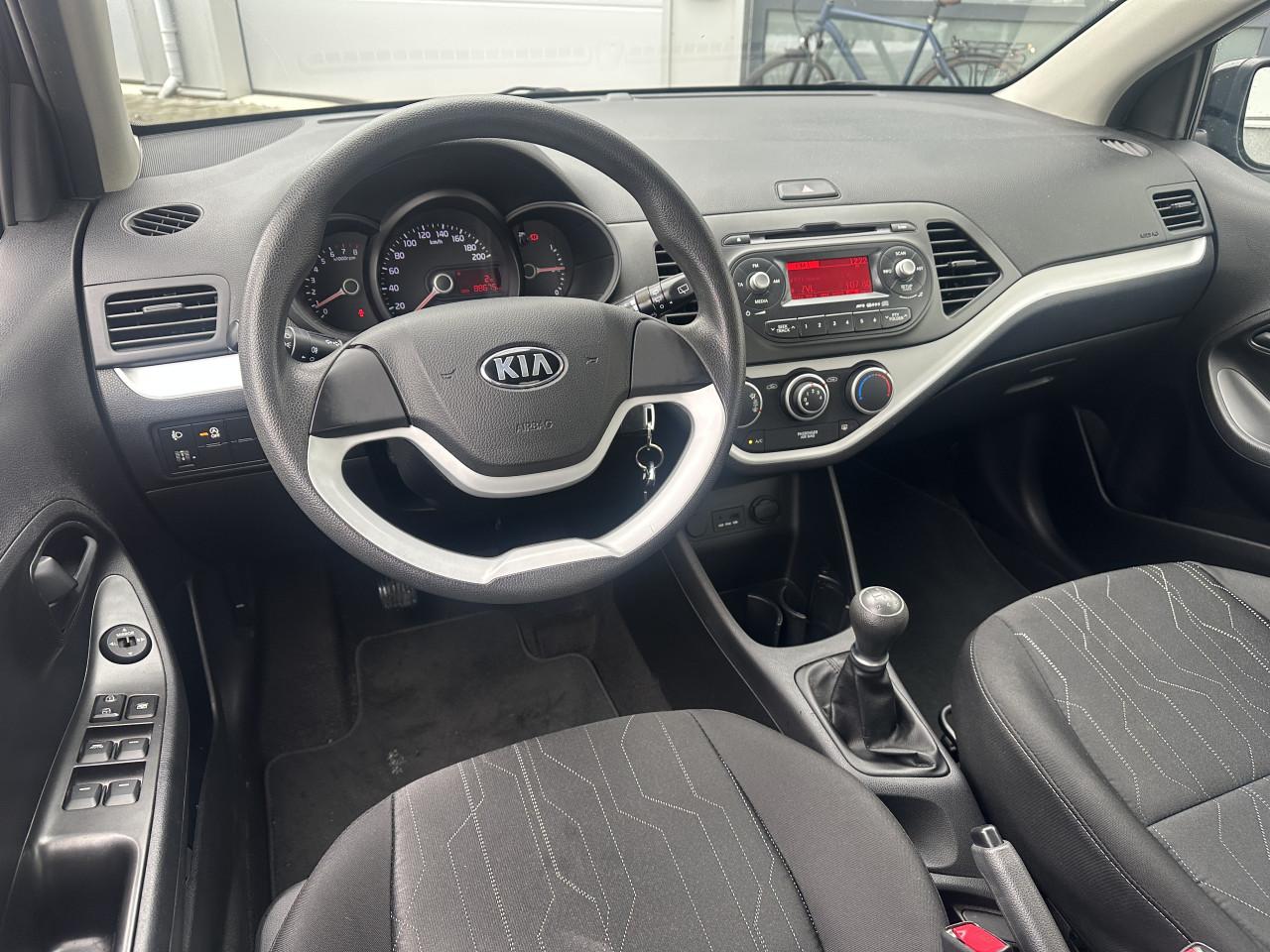 Kia Picanto, 1.0 CVVT ISG Comfort Pack - Airco / Elektr. ramen / NAP