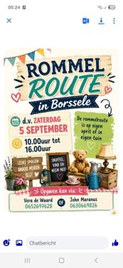 Rommelroute Borssele