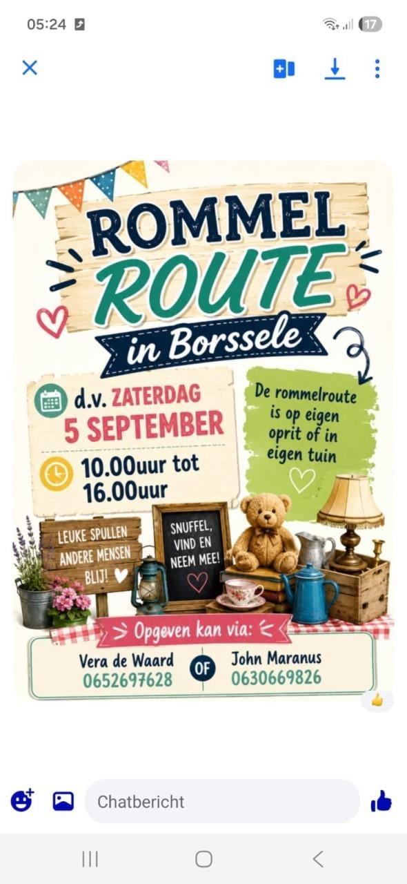 Rommelroute Borssele