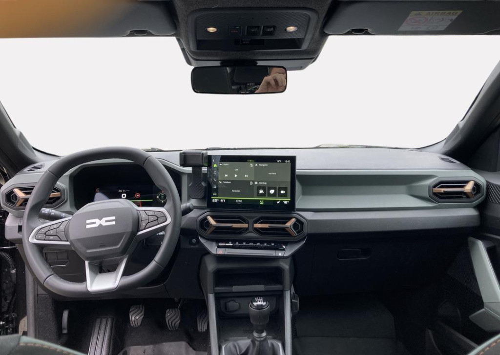 Dacia Bigster 1.2 mild hybrid 140 extreme - demo