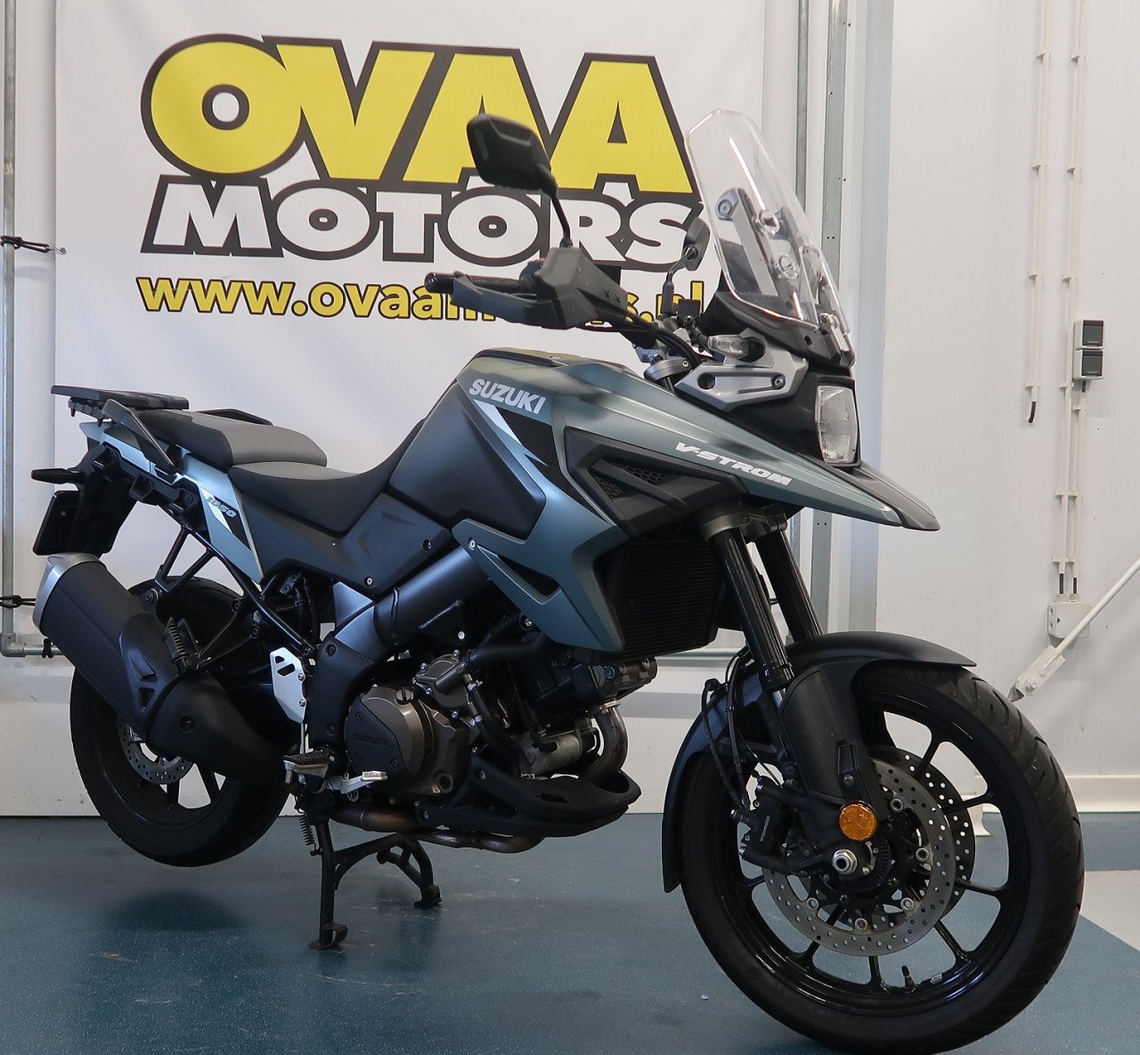 Suzuki V-Strom 1050 2025 BTW motor