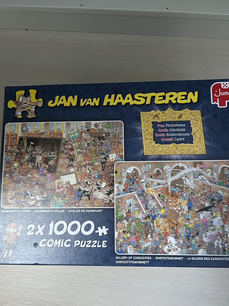 Jan van Haasteren puzzels