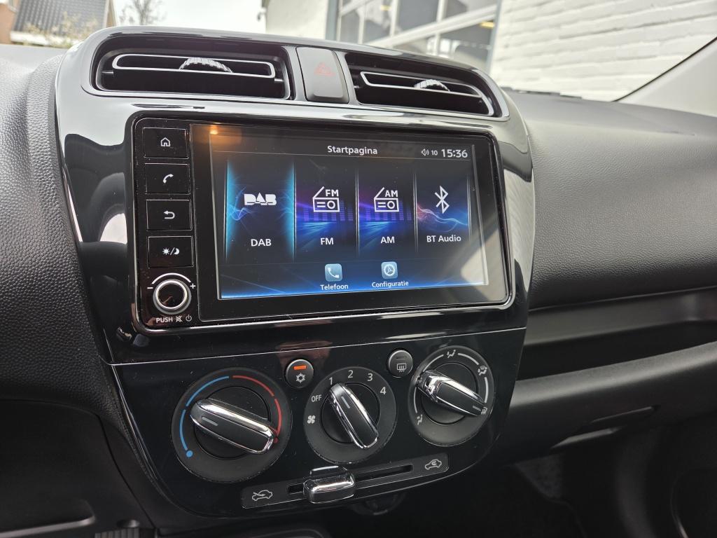 Mitsubishi Space Star 1.2 connect+ | carplay | regen/licht sensor | dab+