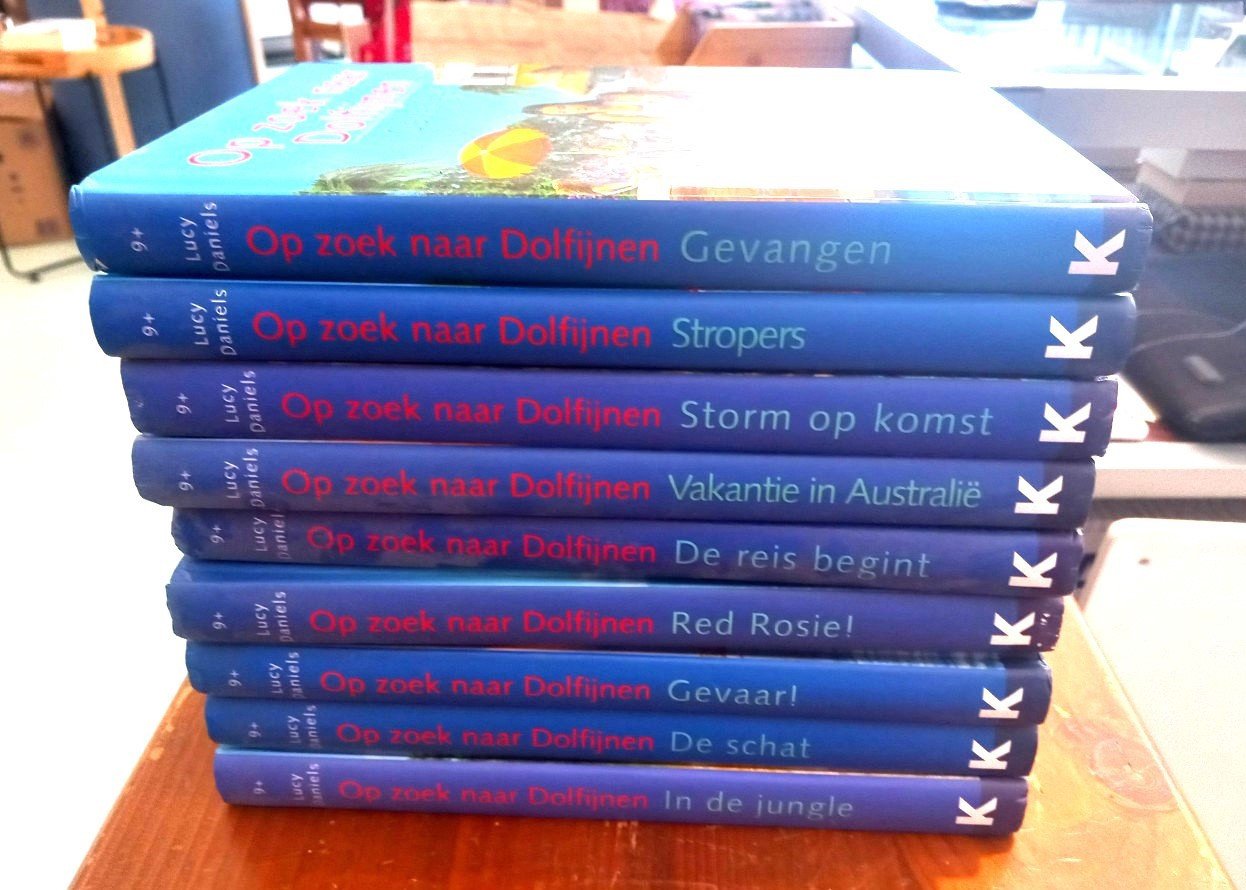 Op zoek naar Dolfijnen