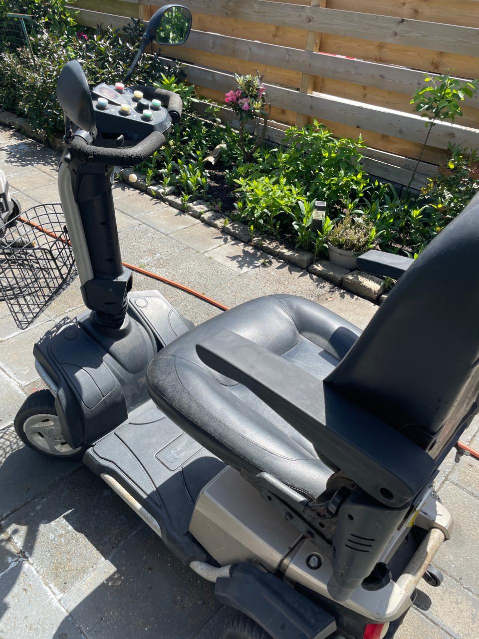 Compacte travelus scootmobiel