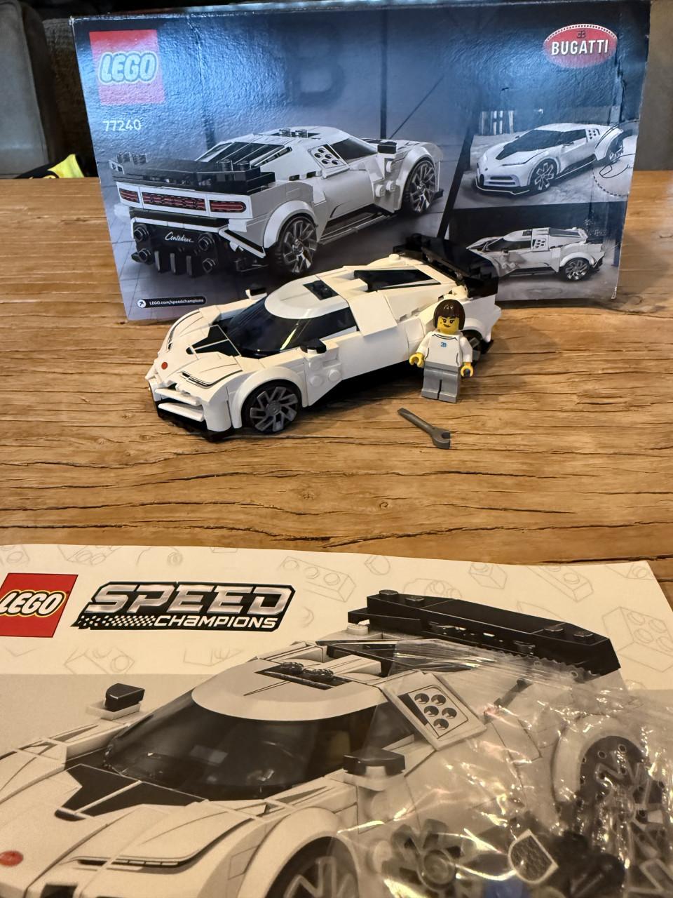Lego 77240 Speeds Champions Bugatti Centodieci