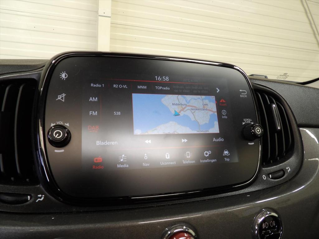 Fiat 500 C 1.2 69pk lounge cabriotop
