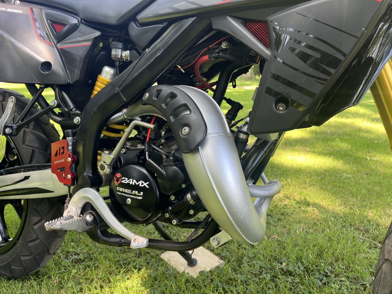 Hele nette Rieju MRT50 Black Series