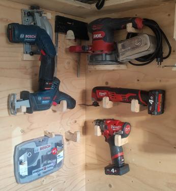 Bosch Prof 12V + Milwaukee M12 + SKIL Exc. 400W + L-Boxxen