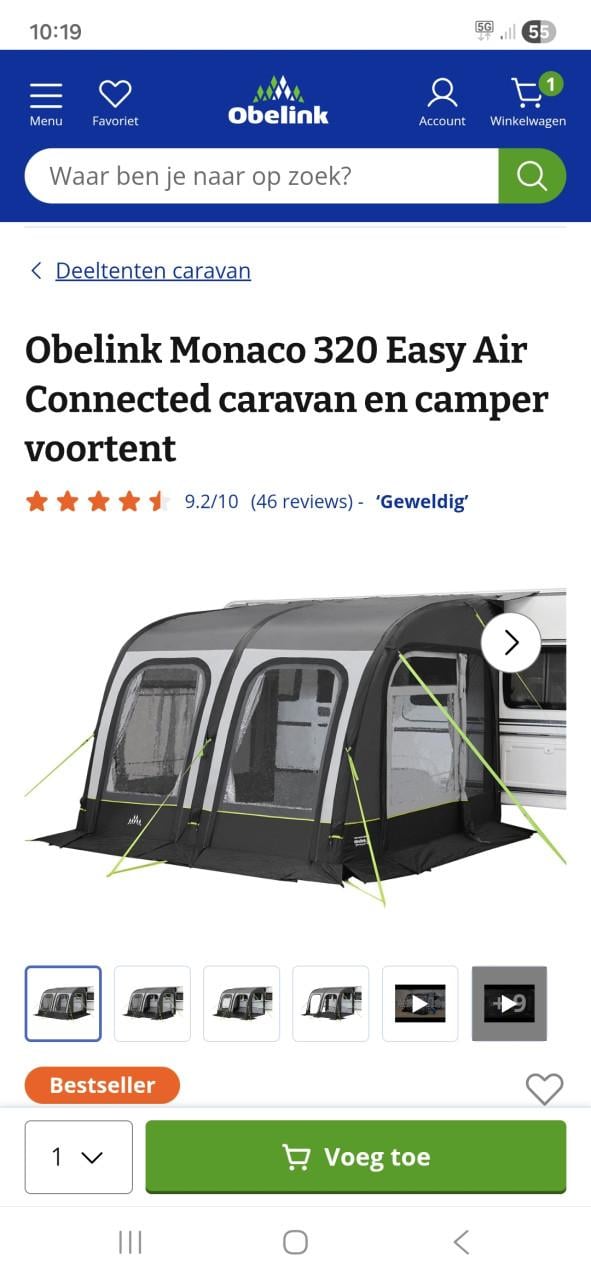 Voortent
