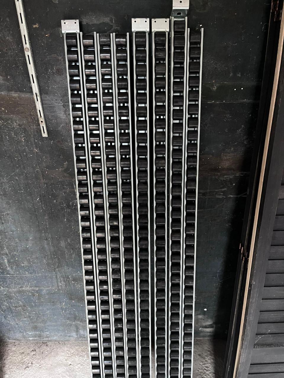 Rollenbaan / wieltjesrails