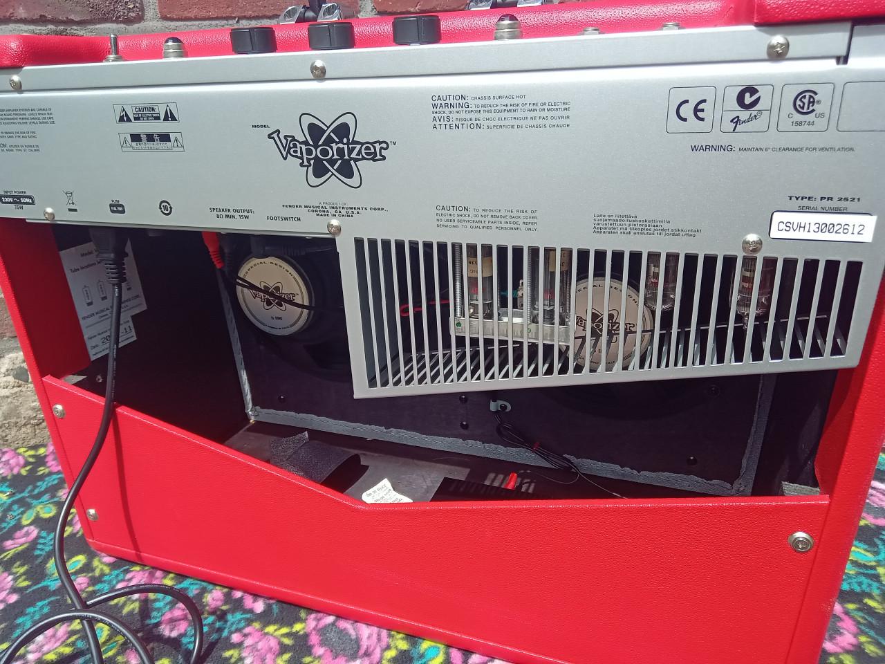Fender Vaporizer Gitaarversterker- special edition