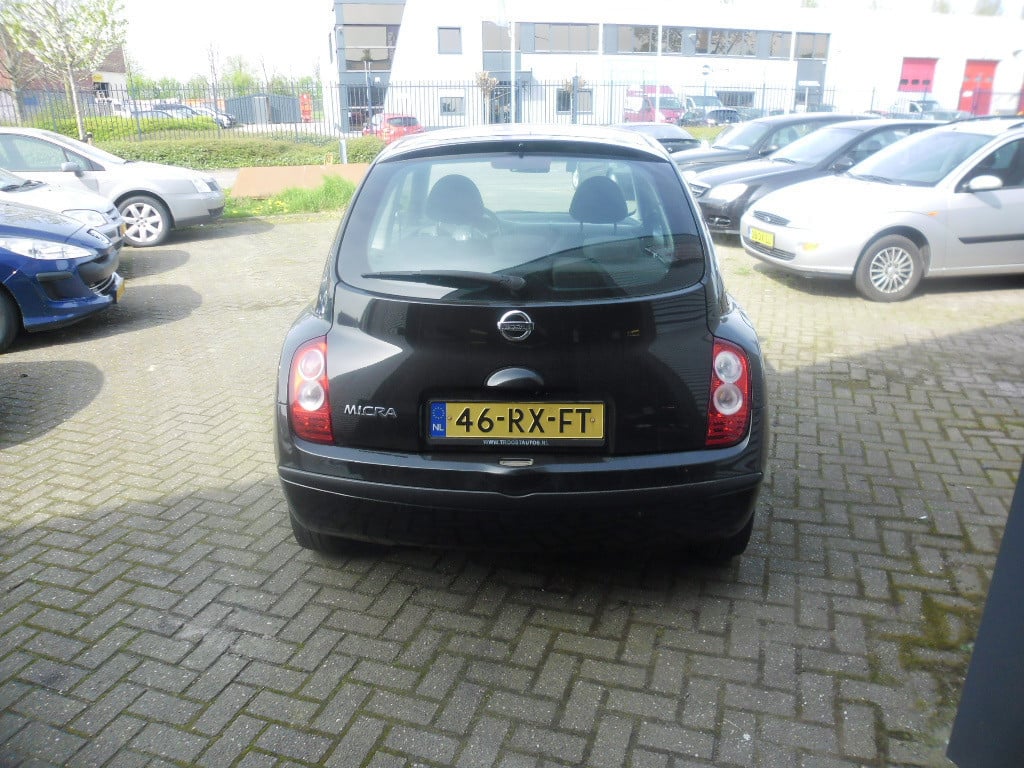 TE KOOP NISSAN MICRA(Leuke boodschappen auto)