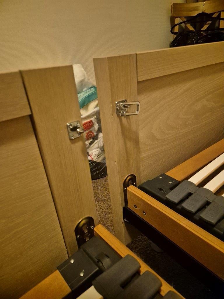 Senioren slaapkamer meubelen