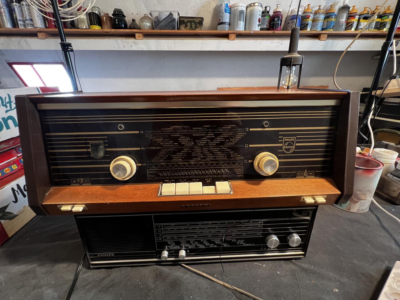 Philips radio vintage