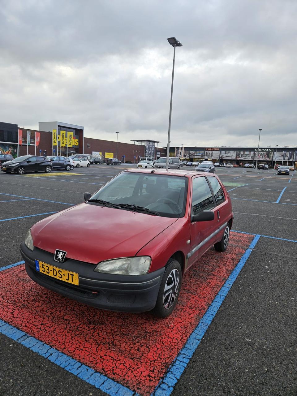 Tk peugeot 106