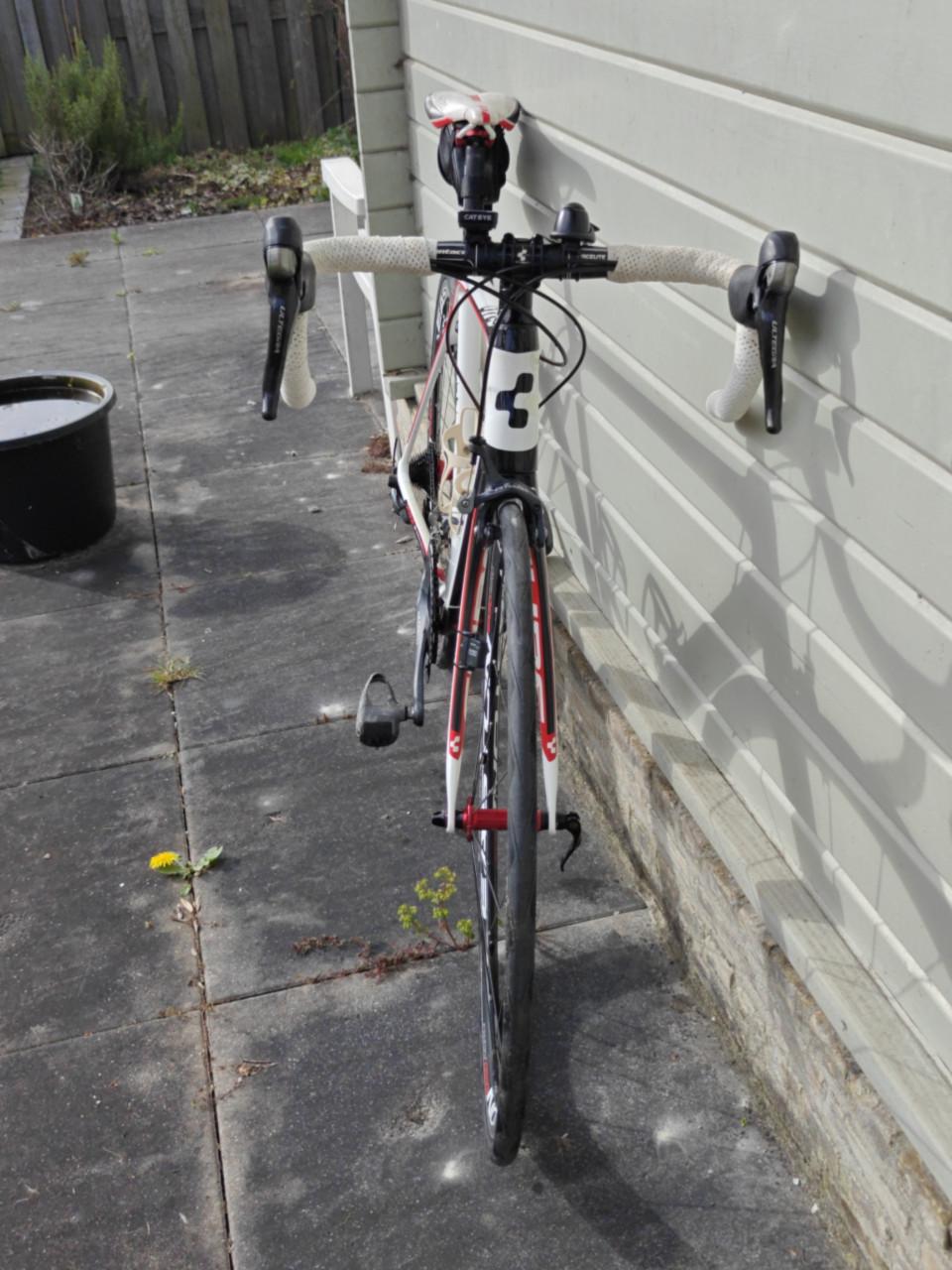 Racefiets Cube Agree GTC Race-Carbon-Ultegra-Mt 56 -nette staat