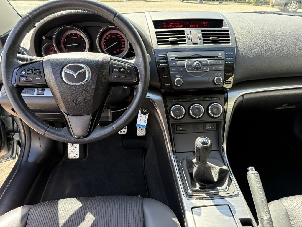Mazda 6 sportbreak 1.8 exclusive gt nap