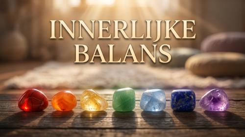 THEMA 11:  CHAKRA EN KLEUR : De Sleutel tot Innerlijke Balans!