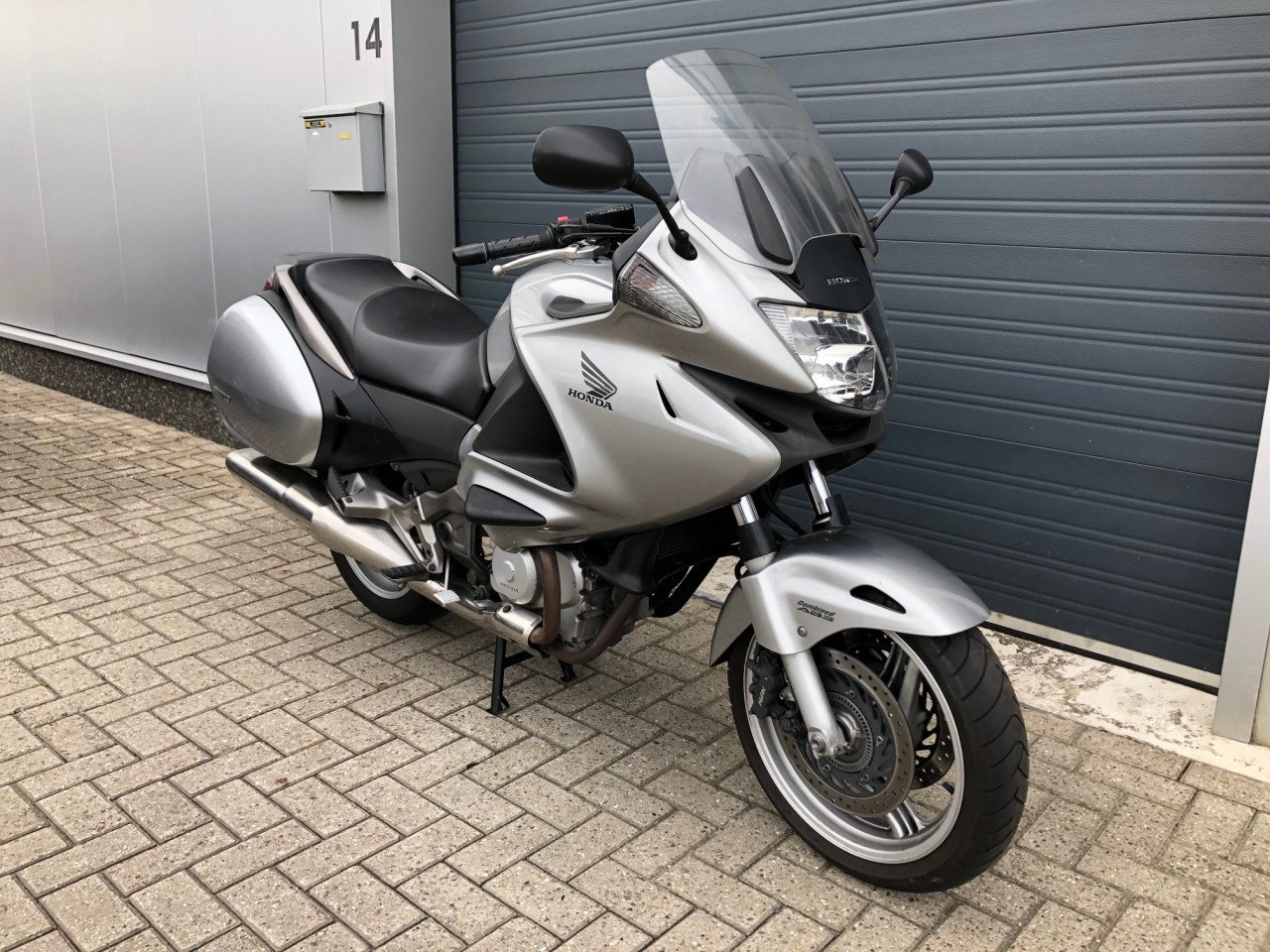 Inruilkoopje: Honda NT700V Deauville met ABS, mooie staat, rijklaar €2750,-
