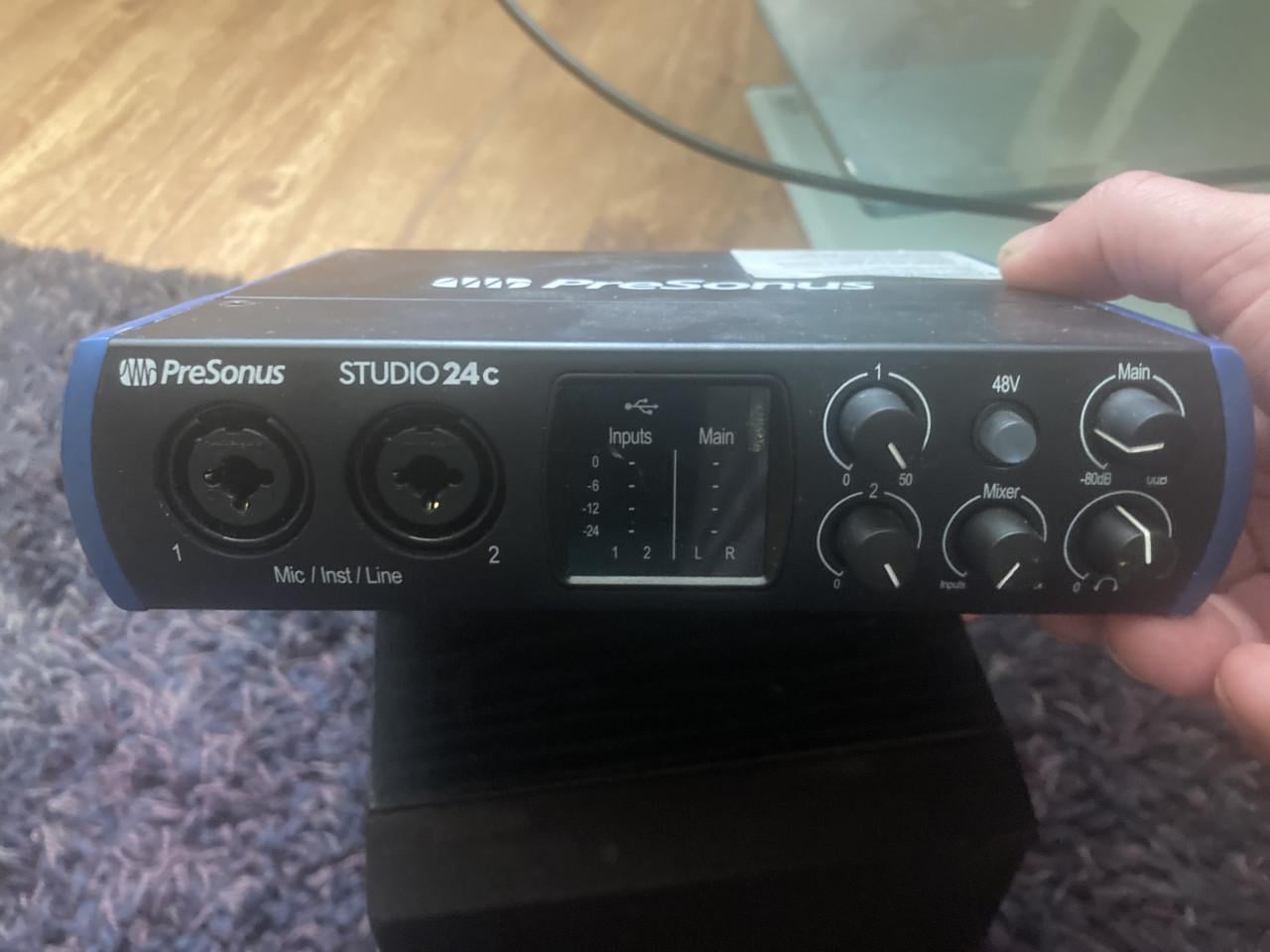 Presonus studio 24c