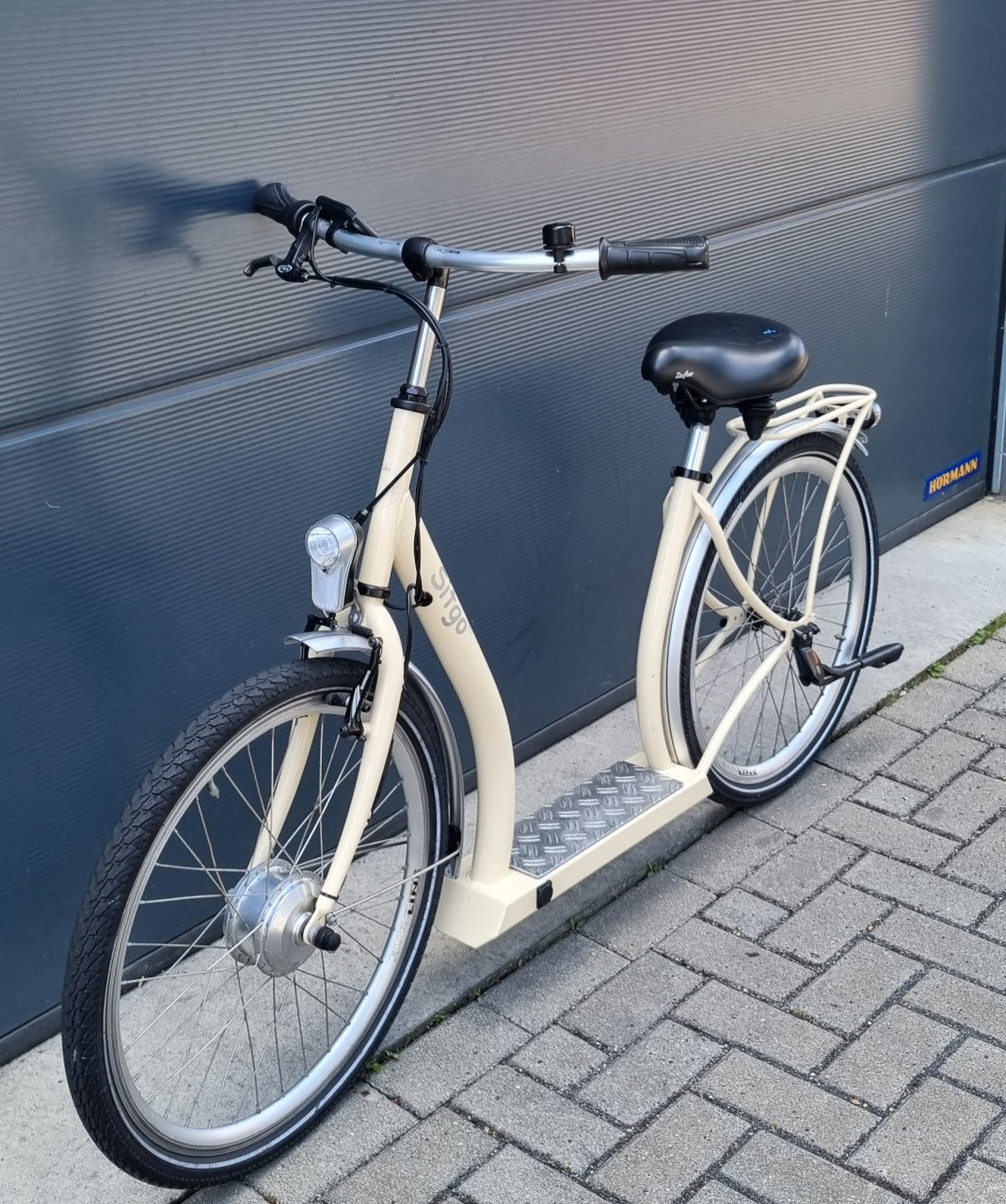 Mooie set Sitgo Crème/Grey metalic